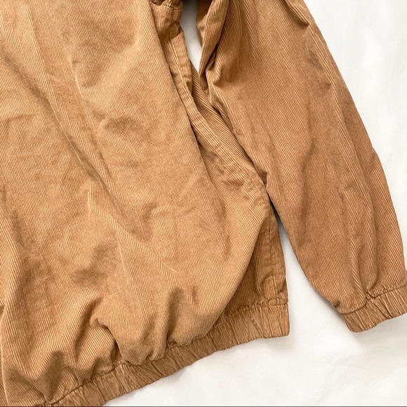Urban Outfitters Corduroy Harrington Bomber Jacket - Picture 8 of 8